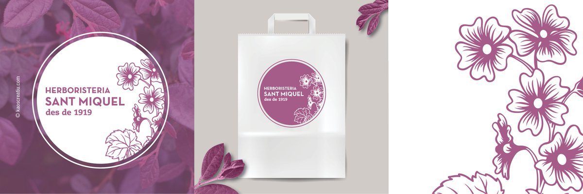 Presentem el nou branding per a l'Herboristeria Sant Miquel de Manresa.  Establiment centenari, ubicat al cor de la ciutat.  Creant un logotip actual i clàssic per no perdre el seu encant històric.

#branding 
kaoscreatiu.com