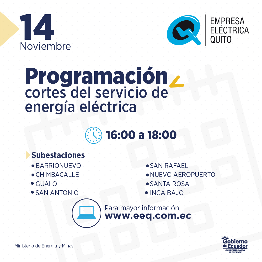 Empresa Eléctrica Quito tweet media
