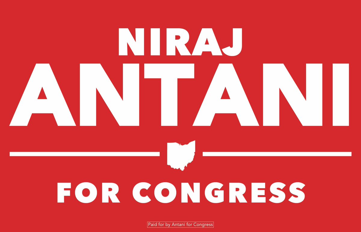 Niraj Antani (@nirajantani) on Twitter photo I am incredibly excited to announce I am running for Congress in 2024!
 
Current Congressman Brad Wenstrup (OH-2) has served southern Ohio with honor in Congress and as a combat surgeon in the Army and I wish him well as he announced his retirement. MORE: I am incredibly excited to announce I am running for Congress in 2024!
 
Current Congressman Brad Wenstrup (OH-2) has served southern Ohio with honor in Congress and as a combat surgeon in the Army and I wish him well as he announced his retirement. MORE: