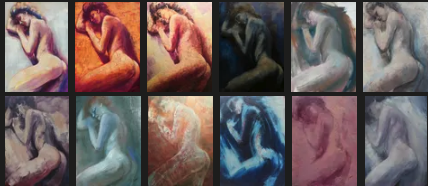 JaminPhilippe31's tweet photo. Today I present to you my collection of '12 sleeping women'. My daughter is selling them as NFT on @Objkt.
they will be listed soon.
#nft #TezosArts   #frenchartist  #oilpainting #homedecor  #digitalart #visualart #newmediaart #fineart #artgallery #buyart https://t.co/LIHX8xHGY5