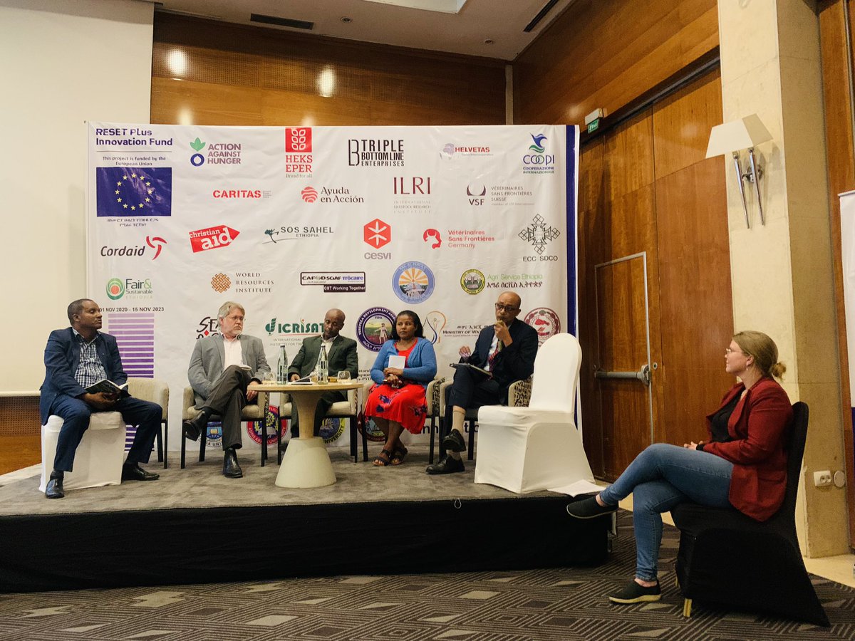 #Happening! 
A panel discussion on innovation practice, resilience building, climate change adaption, local crop seed conservation(biodiversity), women empowerment and policy frameworks. 

#careactsharelikecordaid 
#innovation4resilience