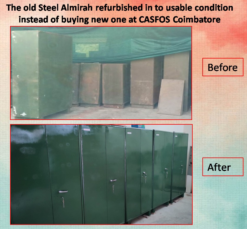 Refurbished almirah on sale
