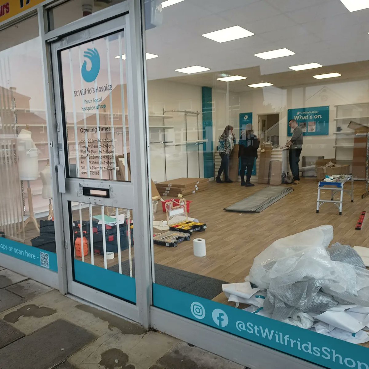 St Wilfrid's Hospice tweet media