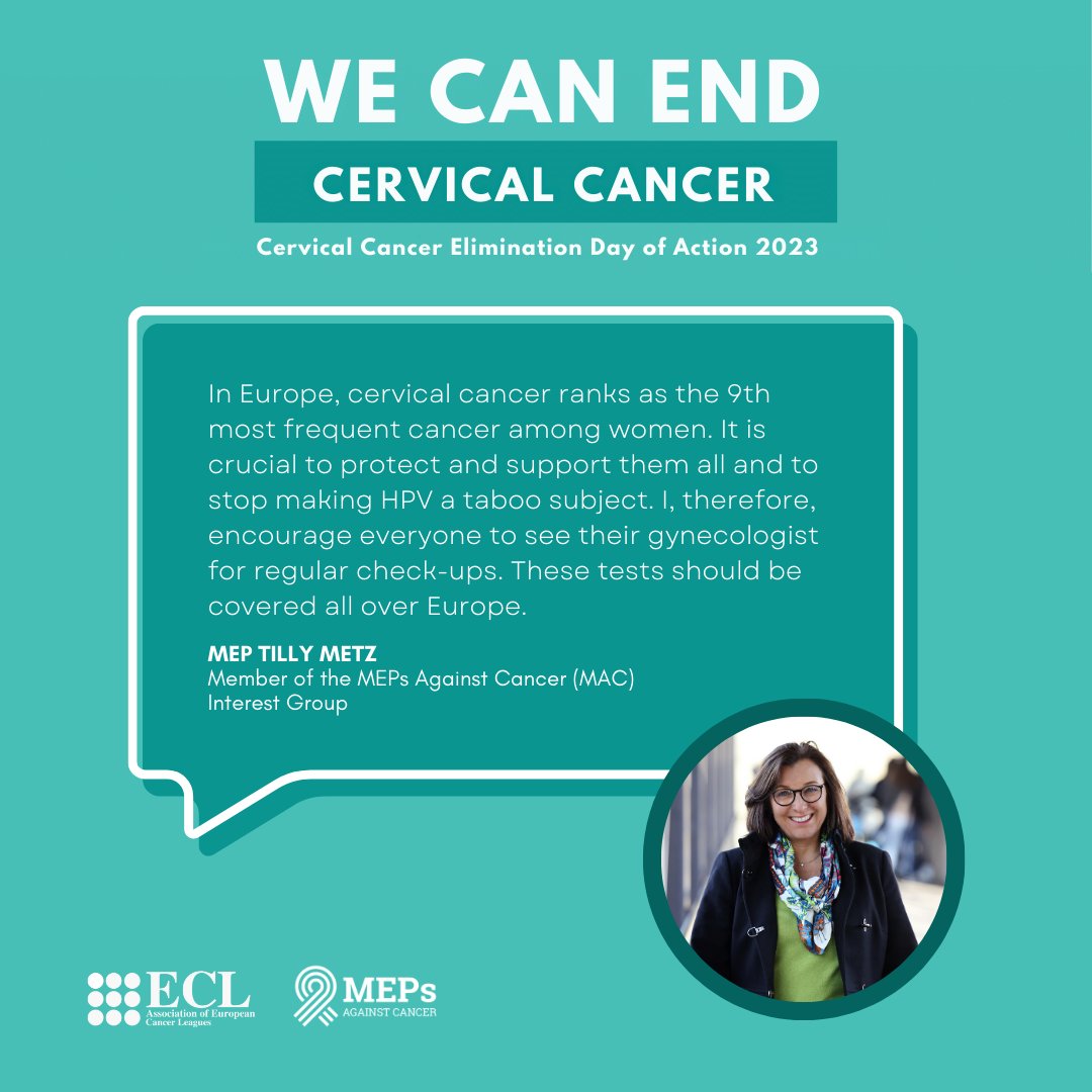 Prevention and early detection are crucial for eliminating #CervicalCancer. Take action! Get Screened➡️Get Vaccinated➡️Get Informed Learn more about the global initiative to #EndCervicalCancer : bit.ly/466Leg5