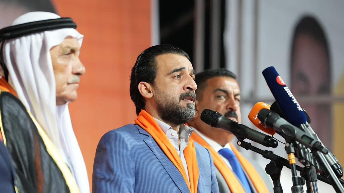 🔴المحكمة الاتحادية العليا تقرر إنهاء عضوية رئيس مجلس النواب  محمد الحلبوسي