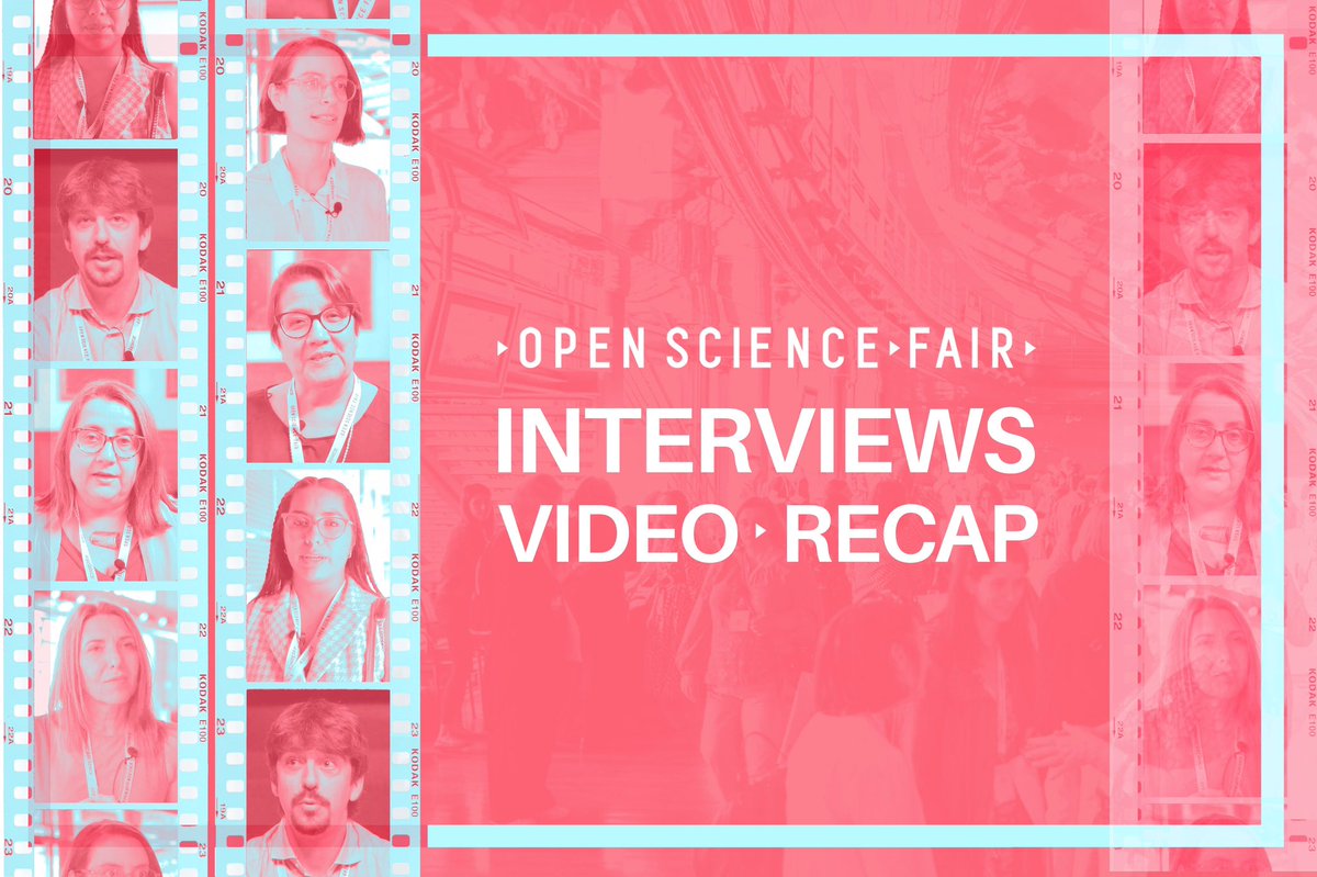 OpenScienceFAIR's tweet image. Relive the exciting #OSFair2023
through the eye of our participants! All presentations, interviews and recordings are now available. Enjoy!

- Zenodo: bit.ly/3LRwdat

- Recordings: bit.ly/3LUkjg3

- Interviews: t.ly/fuSAX