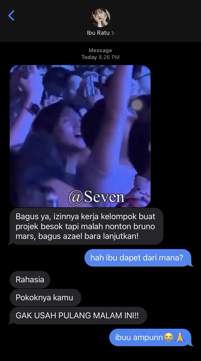 amourdejune's tweet photo. azael ketahuan bohong 
#LazuardiFams https://t.co/QY0IT8dTv2
