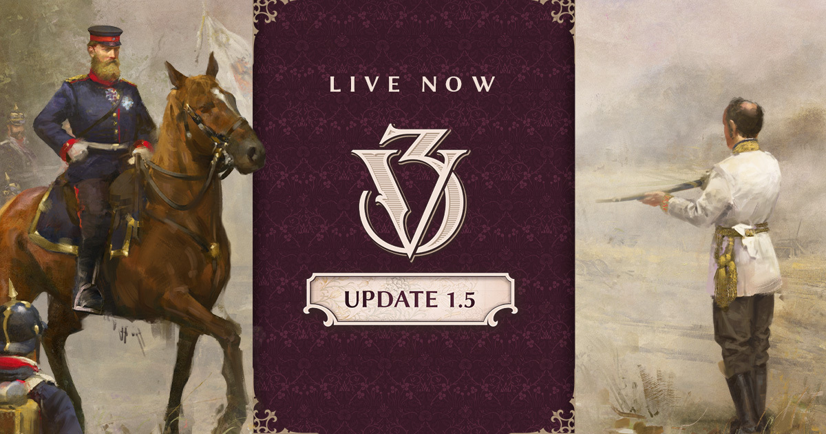 Victoria 3 Patch 1.2 Release Date - Here's When the