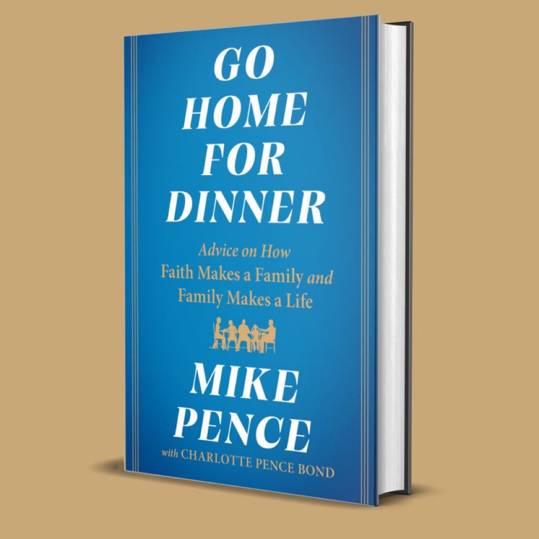 Mike Pence (@mike_pence) on Twitter photo āGo Home For Dinner: Advice on How Faith Makes a Family and Family Makes a Lifeā written with my wonderful daughter <a href="/charlibond_/">Charlotte Pence Bond</a>, is on sale today!
Get your copy: simonandschuster.com/books/Go-Home-⦠āGo Home For Dinner: Advice on How Faith Makes a Family and Family Makes a Lifeā written with my wonderful daughter <a href="/charlibond_/">Charlotte Pence Bond</a>, is on sale today!
Get your copy: simonandschuster.com/books/Go-Home-ā¦