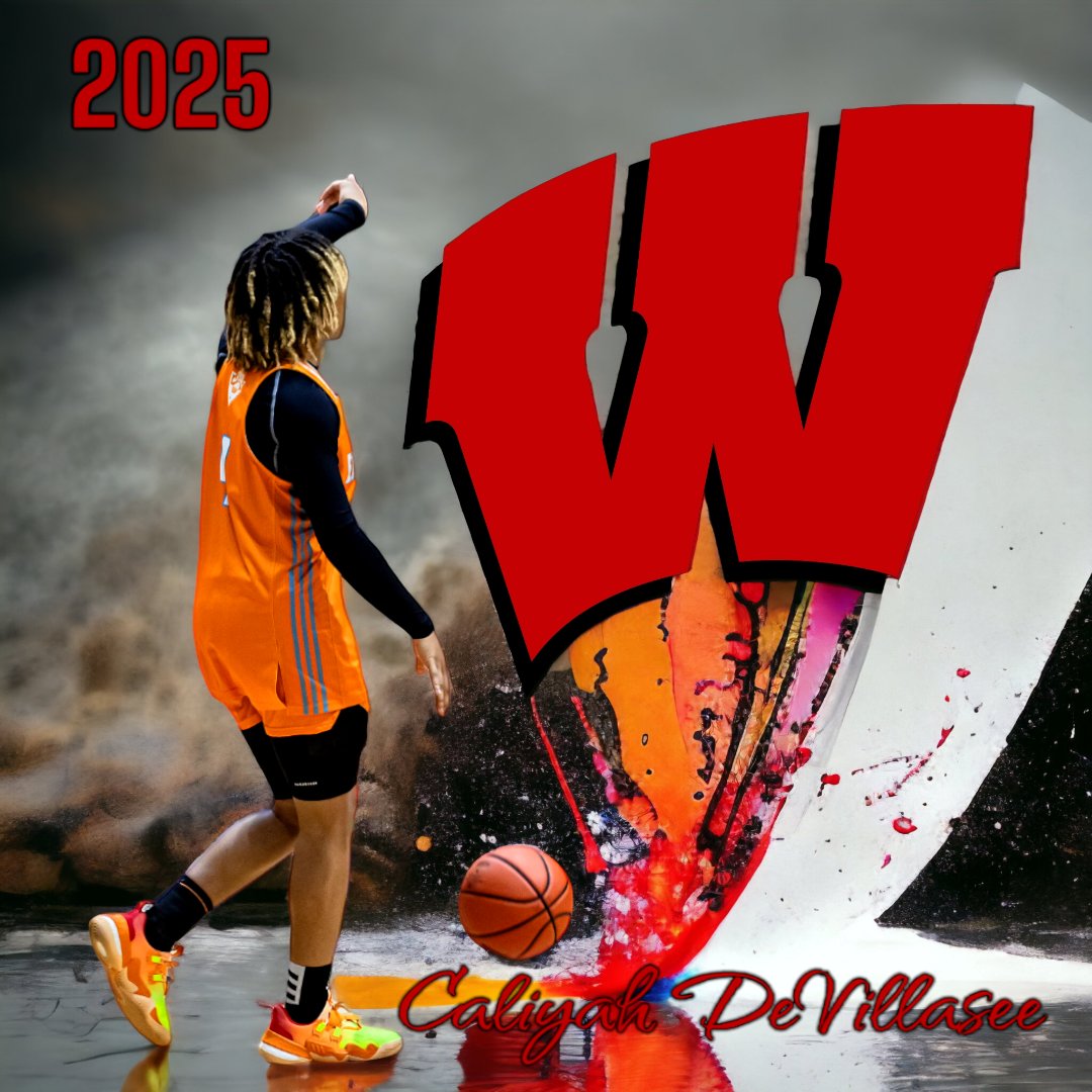 Elevate_Elite's tweet photo. Congrats to 2025 @lilbit_2025 on her recent offer to @BadgerWBB! One of the best pgs in the nation! #EYG⏫️ https://t.co/YiHqb4thFY