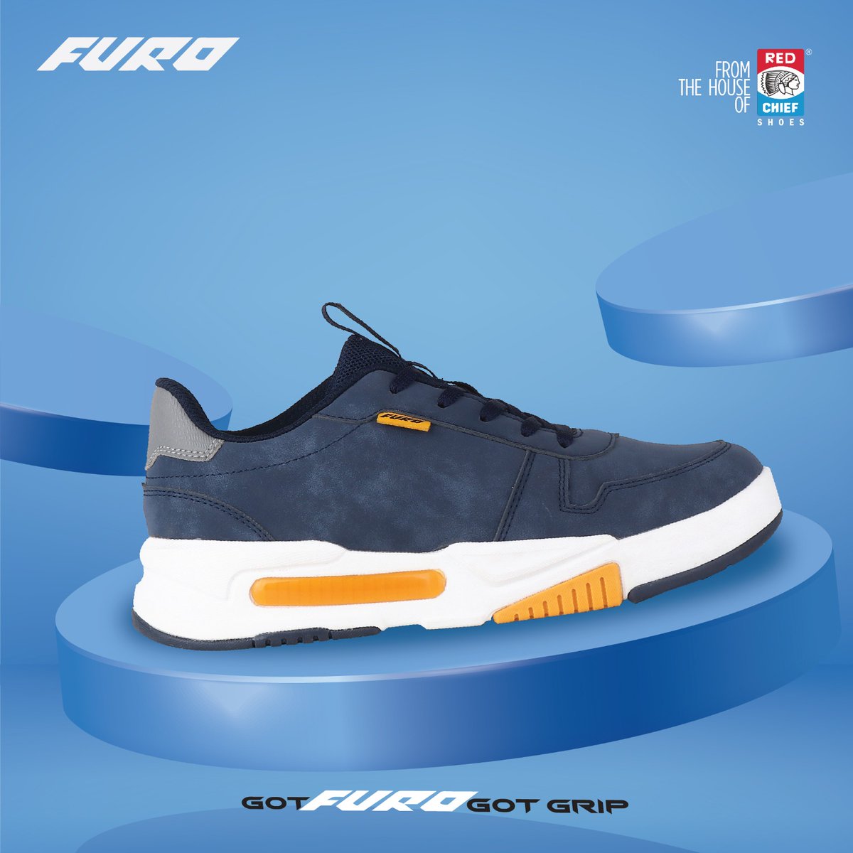 Not all blues are bad! Some will add comfort to your style with Hi-Flexi PU Upper and Dynacush Insole. Grab the latest sneakers from furosports.com   

#Furo #GotFuroGotGrip #FUROSports #Grip #Rebound #Footwear #RunningShoes #WalkingShoes #Sneakers #Shoes #Comfort