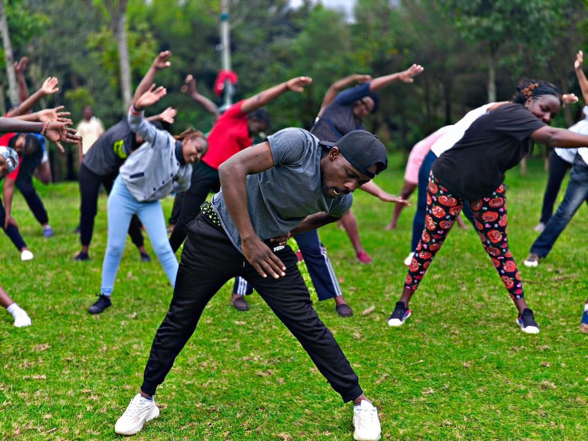 PDOkenya's tweet photo. Expressive therapy, debriefing, volleyball, and other teambuilding activities were provided. https://t.co/PHuCas4Pgu