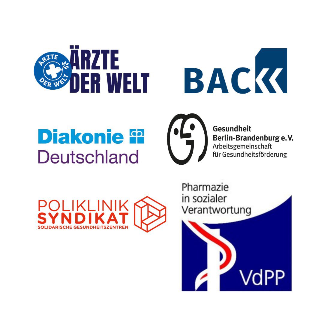 „Seit Jahrzehnten schaffen zivilgesellschaftliche Organisationen niedrigschwellige Angebote zur gesundheitlichen Versorgung marginalisierter Bevölkerungsgruppen“. Herzliche Einladung zur Podiumsdiskussion am 12. Dezember in Berlin #universalhealthcareday