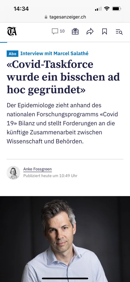Martiprime's tweet photo. Nein nicht ein bisschen adhoc gegründet, sondern das reguläre Pandemie Gremium des BR ausgebootet und sich zu kleinen allwissenden Göttern hochgespielt. #corona #pandemie #swisscovidtaskforce https://t.co/O8URwnuxM7