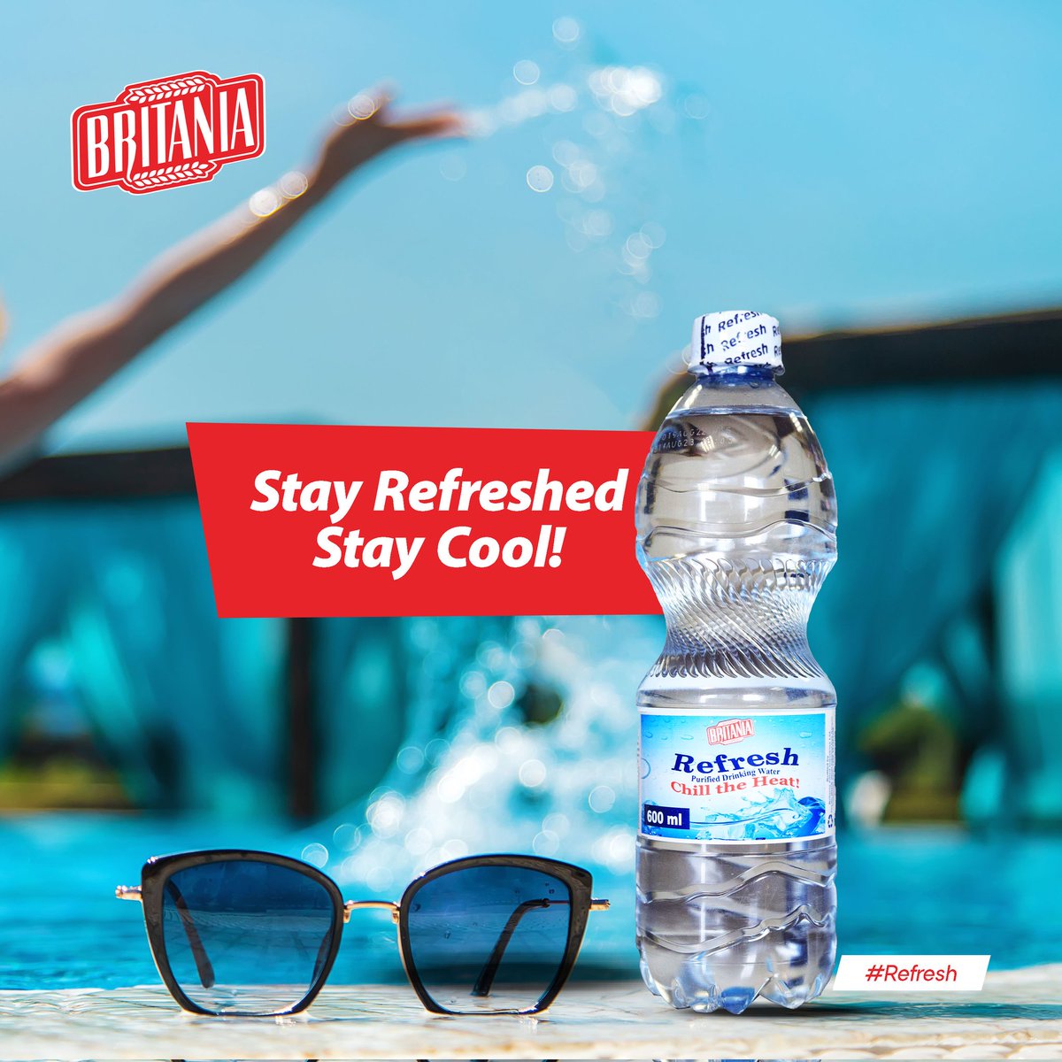 britania_uganda's tweet photo. Quench your thirst and stay cool with Refresh water. It's more than just a drink; it's a feeling! 💧🌬️ #RefreshRevival #StayHydrated #britania https://t.co/ZLI1jjcLxq