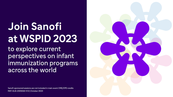 WSPID's tweet photo. Join Sanofi at the 13th World Congress of the World Society for Pediatric Infectious Diseases (WSPID) to explore and discuss infant immunization programs across the world!
#Sanofi #InfantImmunization #WSPID2023 https://t.co/oPLMaffaVk