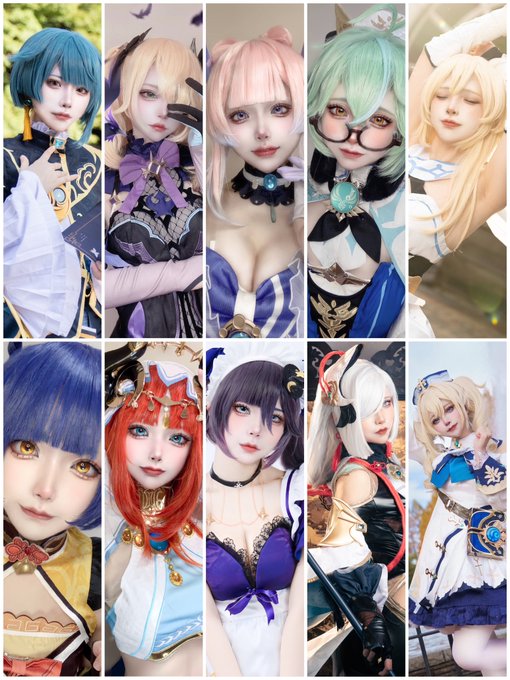 コスプレイヤー白瀬くすりのTwitter画像10