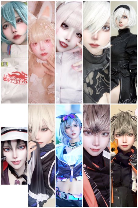 コスプレイヤー白瀬くすりのTwitter画像11