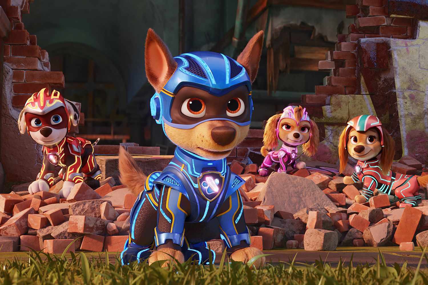 PAW Patrol: The Mighty Movie' to Stream on Paramount+ From November 14 -  NickALive!