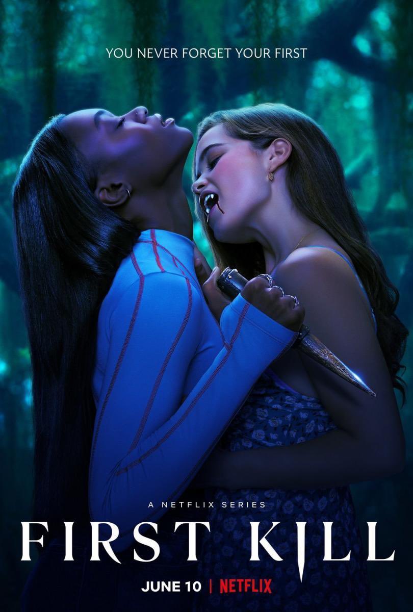 thelilyamongthe's tweet image. Perdoneu-me el shmeless self promo pero… és molt fort!!!!!!!! 🤩

El nostre és el capítol 42, és el meu primer capítol de llibre i estic molt contenta, família! 🫶🥹 En ell, parlem de #FirstKill i la representació de la lesbiana vampira adolescent💖