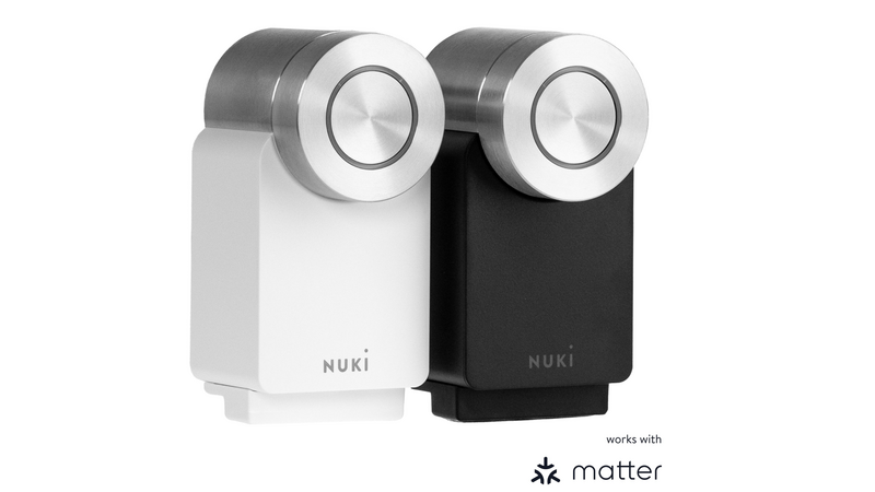 Mac4ever's tweet photo. Voici la nouvelle serrure connectée Nuki compatible Matter
https://t.co/p09yp7o6bi
 #Mac4Ever #Matter #NukiSmartLock #SerrureConnectee https://t.co/TvgMBbPKwM