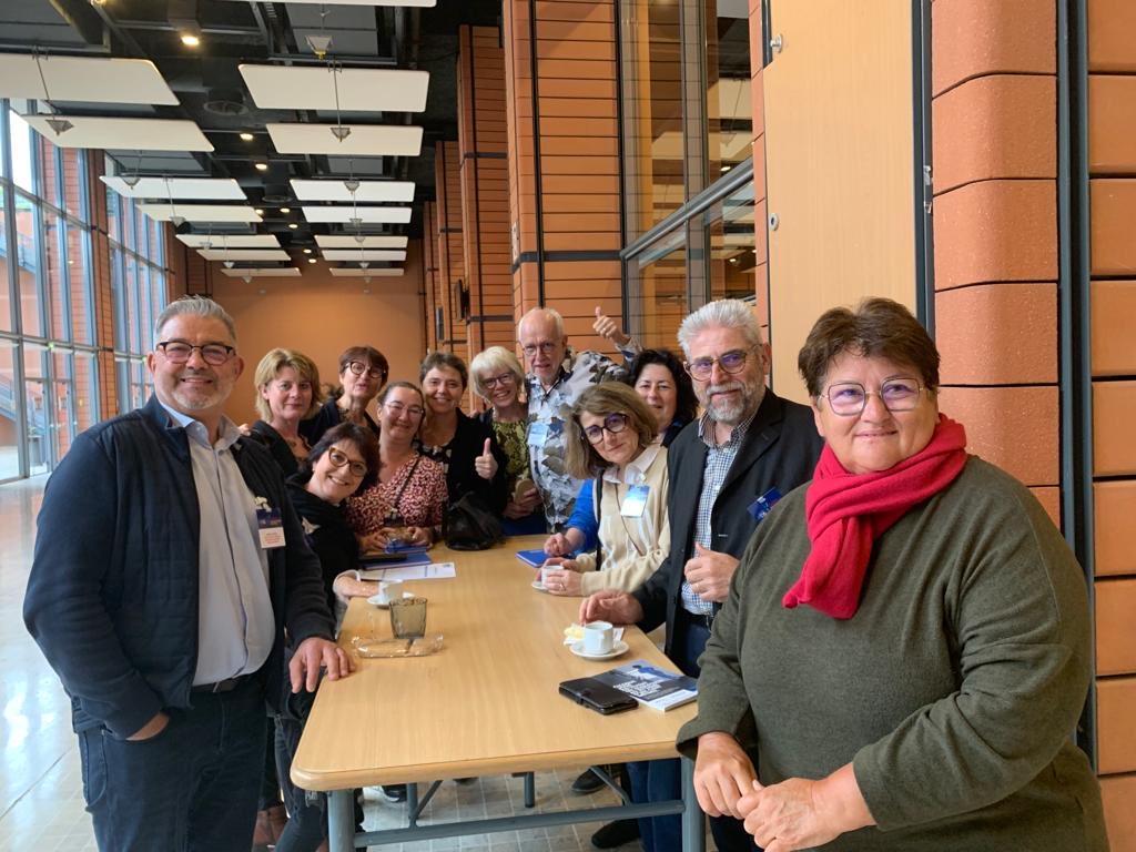 Le comité d’organisation des journées AFDS 2024 à Nantes ⁦<a href="/paysdelaloire/">Pays de la Loire</a>⁩ se prépare à prendre le relais demain ⁦<a href="/AFDS_Officiel/">AFDS</a>⁩ #JNEAFDS2023