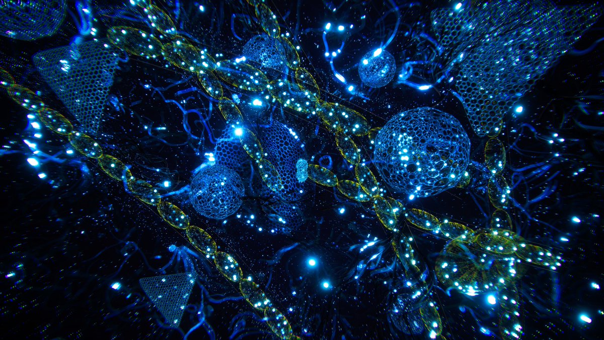 Do not miss your chance to see Water Portals by #HenryDriver An important work exploring microbes in our waterways. #Environmental #DigitalArt #Sensory #BookNow #Free #Installation #LetsCreate #ArtsCouncilEngland