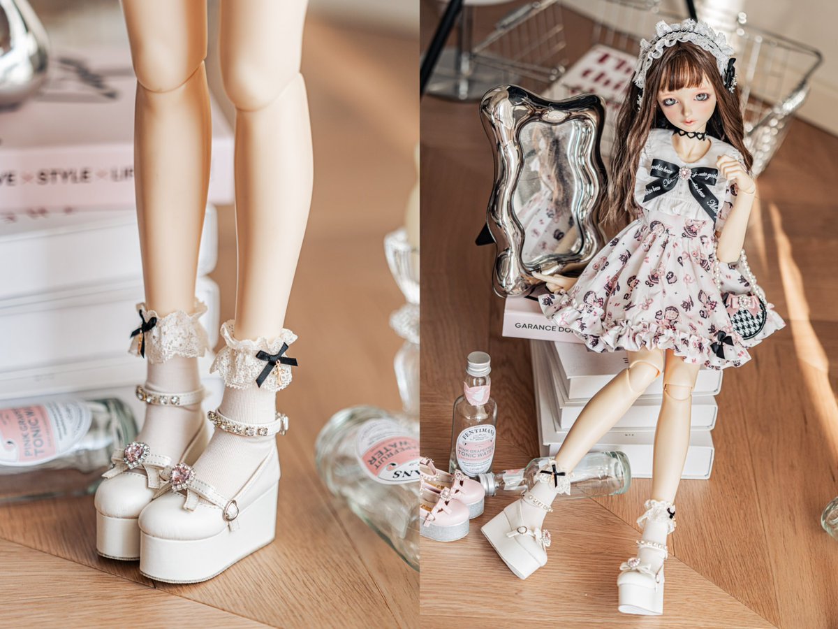 11月新作シューズ👞

着用写真とコーデ写真を撮りました✨💕

本週末販売よろしくお願い致します🖤