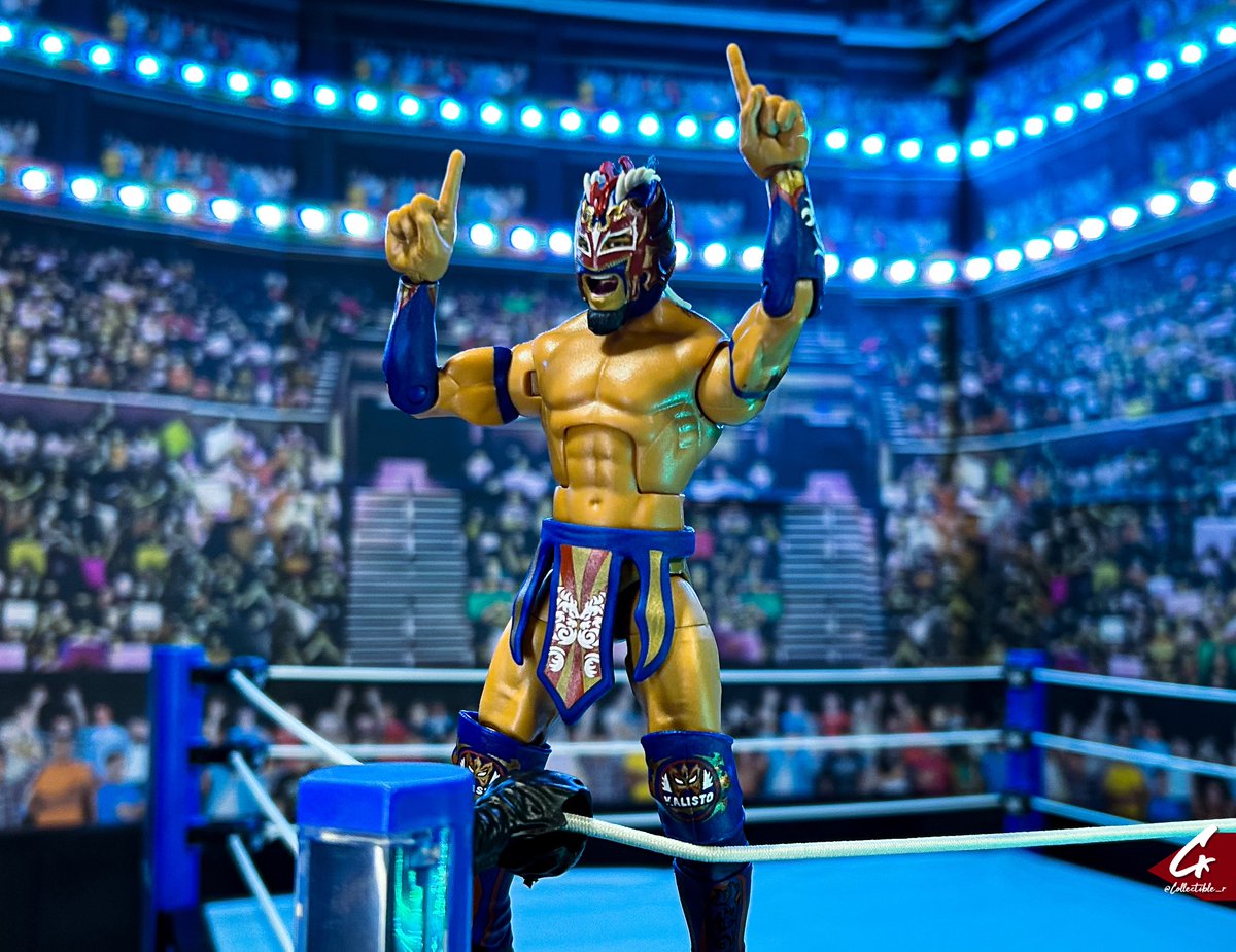 collectible_r's tweet image. LUCHA! LUCHA! LUCHA!

@gloat #Kalisto #WWE #WWEEliteSquad @theWMUKofficial @Mattel