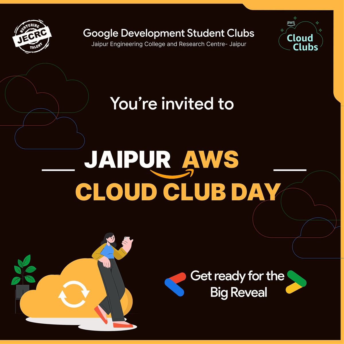 ayushigeorge31's tweet image. Checkout this Meetup with AWS Cloud Club at JECRC College: meetu.ps/e/MBSjk/TdDl1/i

#jaipurawsccday #awscc