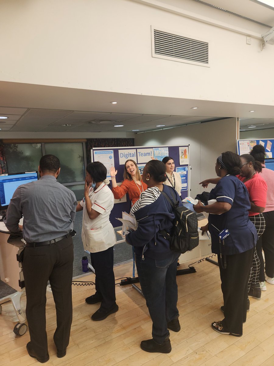 Shella💙 (@shelski830) on Twitter photo Clinical Practice event <a href="/RoyalFreeNHS/">Royal Free London</a> and the atrium is buzzing! #EPR #Digital <a href="/DigiLaurenMac/">Lauren McLachlan</a> <a href="/sineadburke_/">AHPIO_Sinead</a> @tashlondon1 <a href="/ellebelle1991/">Ellie Saunders</a> Clinical Practice event <a href="/RoyalFreeNHS/">Royal Free London</a> and the atrium is buzzing! #EPR #Digital <a href="/DigiLaurenMac/">Lauren McLachlan</a> <a href="/sineadburke_/">AHPIO_Sinead</a> @tashlondon1 <a href="/ellebelle1991/">Ellie Saunders</a>