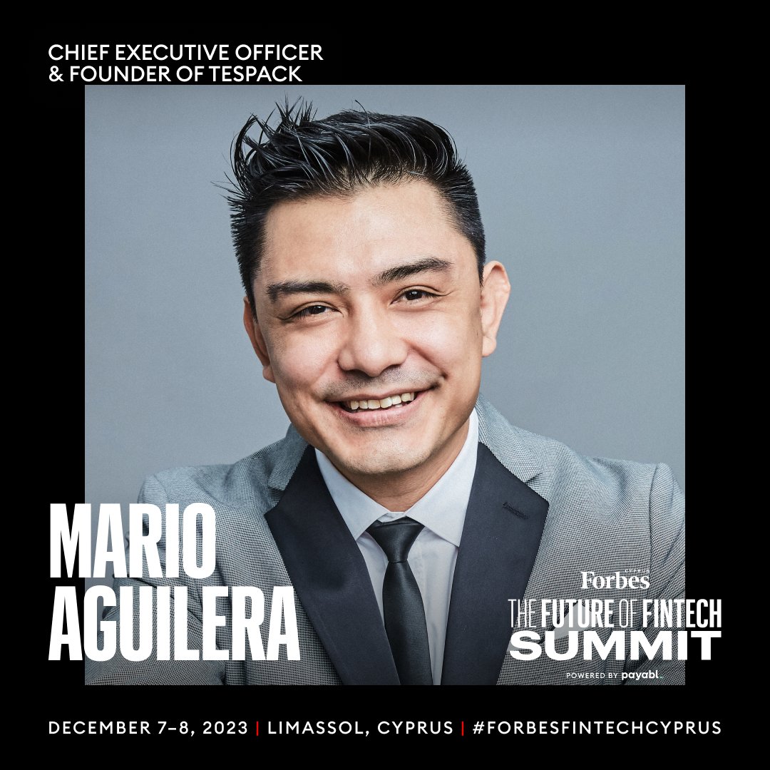 Introducing <a href="/AguileraMario/">Mario Aguilera</a>, a trailblazer in mobile energy technology, as our upcoming speaker at the Future of Fintech Summit.

Experience his unique insights and expertise firsthand on December 7–8, 2023, in Limassol, Cyprus. Join by the link: fintechexpo.eu/#register
