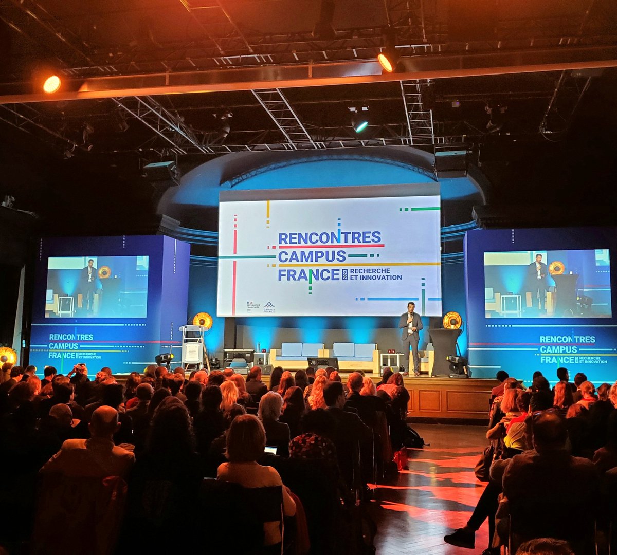 Today and tomorrow Euraxess <a href="/unistra/">-</a> is at the "Rencontres Campus France", 2 days around research mobility and attractivity organised by <a href="/CampusFrance/">Campus France</a> . We'll share the main workshops and conferences we were able to take part to, and what we learned.