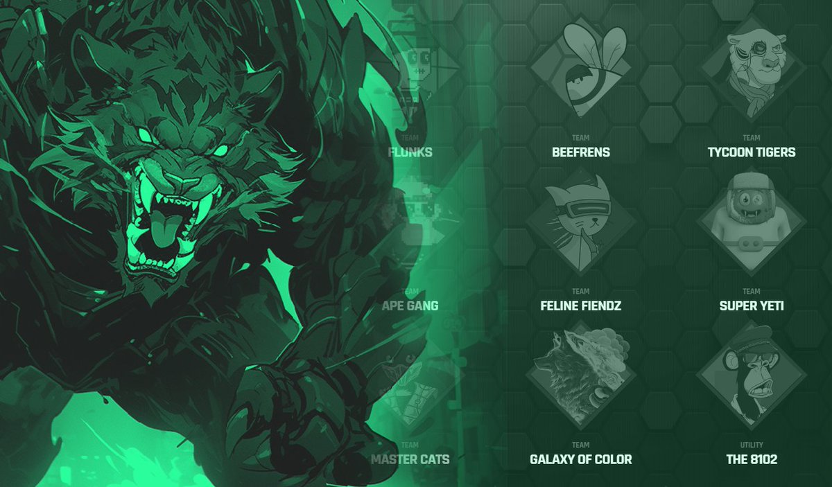 COLLABORATION | NEOZEN dCCG

<a href="/NEOZEN_NFT/">NEOZEN (ネオゼン)</a> will begin to introduce more Gaming Partners added to the NEOZEN Network for Cross-Collection gameplay in December.

Which projects do you want to see added to the Digital Combat Card Game (dCCG)? Tag them below 👇 #LFZEN