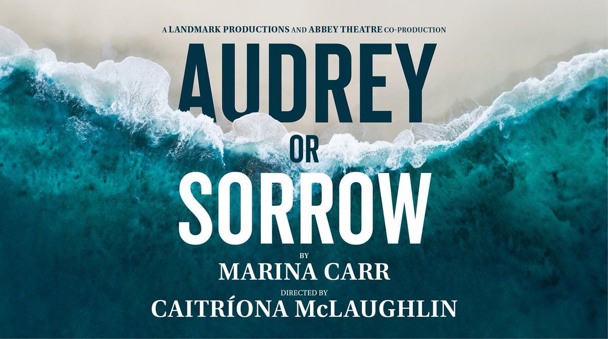 📣 Big news! We're thrilled to announce that we’re joining forces with the @AbbeyTheatre to co-produce the world premiere of a sensational new play by one of Ireland’s leading playwrights - Audrey or Sorrow by Marina Carr. bit.ly/audreyorsorrow