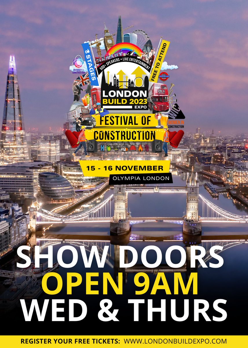 We are looking forward to visiting #LondonBuild over the next couple of days & reconnecting with customers and partners - look out for the #Valcan team at the show - see you at Olympia! #Cladding #Construction #Facade #WICambassador