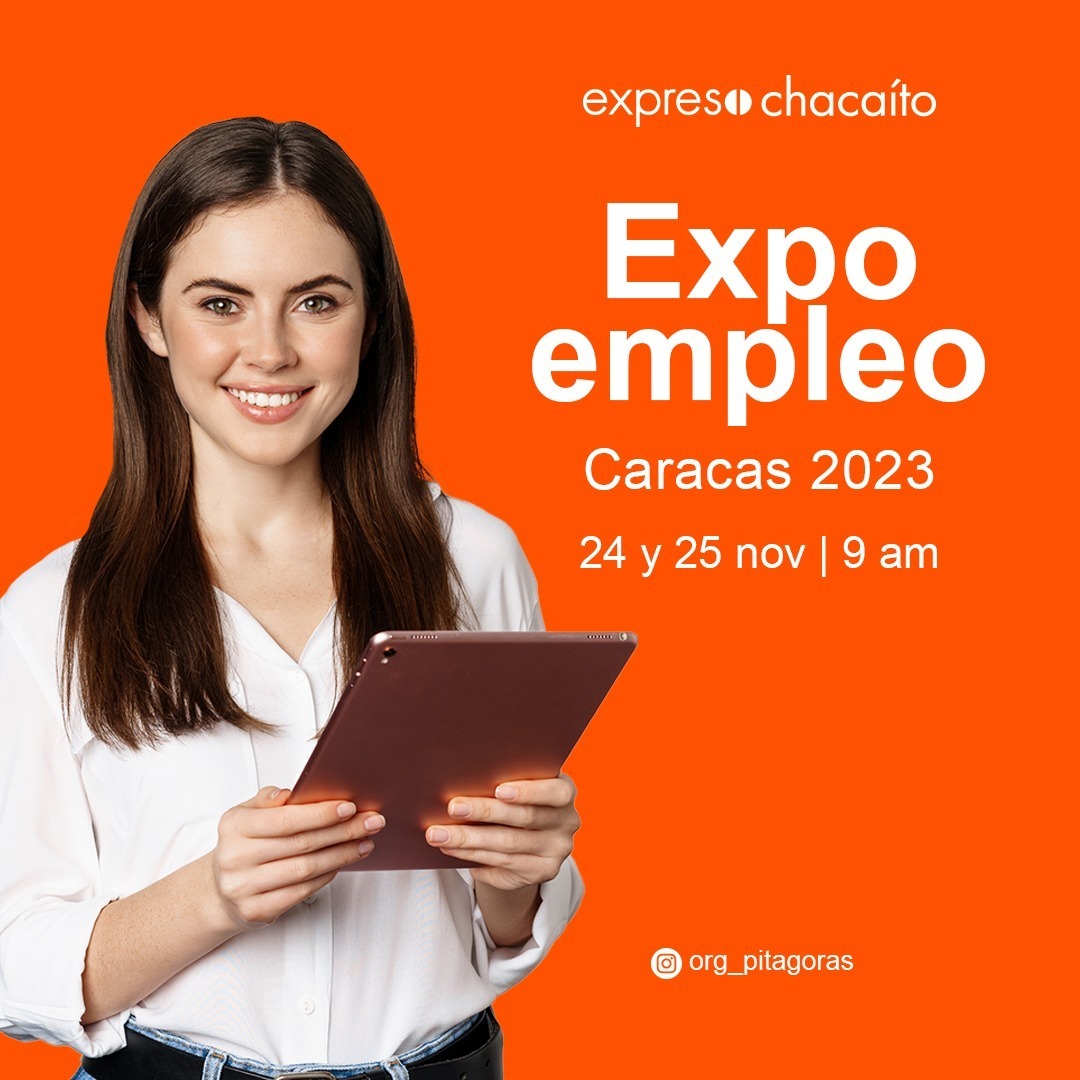 El empleo que buscas, espera por ti en nuestra Expo empleo 🤓

El 24 y 25 de noviembre, en el piso 2 de nuestro #expresoChacaíto podrás participar en la feria de empleo que traemos para ti de la mano de <a href="/org_pitagoras/">Organización Pitágoras</a> 

¡No te la pierdas! Te esperamos de 8:30 a.m a 5:00 p.m