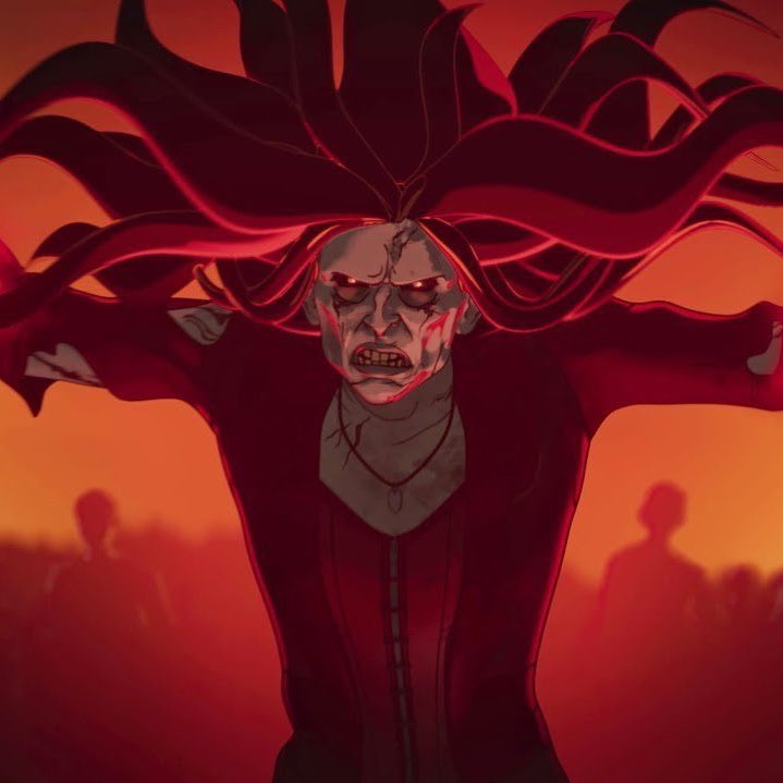 scarletwnews's tweet photo. In ‘WHAT IF…?’ Season 2, there will be “an old variant of Wanda from hundreds of years ago that's a Merlin in one of those episodes”. 

The series will air December 22-30 with one episode releasing each day.

Elizabeth Olsen is set to return to voice the character. https://t.co/KJ5gETmoHx