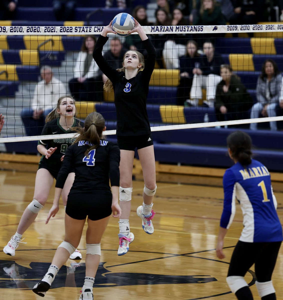 Allie Davison (@allie_davison4) on Twitter photo ๐Marian Varsity Gameday๐
#MHSAA D1 Quarterfinals!!!! ๐๐
๐Mercy
๐Dearborn High School
โฐ7:00 pm
๐ 11/14
Letโs Go <a href="/MarianVarsity/">MarianVarsityVolleyball</a>!!!!!! ๐Marian Varsity Gameday๐
#MHSAA D1 Quarterfinals!!!! ๐๐
๐Mercy
๐Dearborn High School
โฐ7:00 pm
๐ 11/14
Letโs Go <a href="/MarianVarsity/">MarianVarsityVolleyball</a>!!!!!!