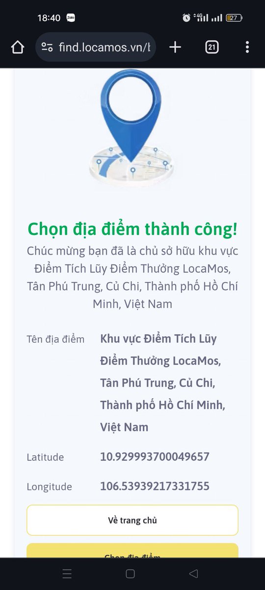 locamoscuchi's tweet photo. Cách Kiếm tiền FREE từ app #Locameet Gặp nhau 5p là có tiền
1. Cài đặt app Locameet từ điện thoại
Nhập mã mời : 0581689
2. Tiến hành KYC đầy đủ theo hướng dẫn
3. Đến địa điểm NFT để MEET cùng nhau và nhận điểm #Locabonus (Mỗi lần Meet có 4 - 20 Điểm) https://t.co/MaTJial04g