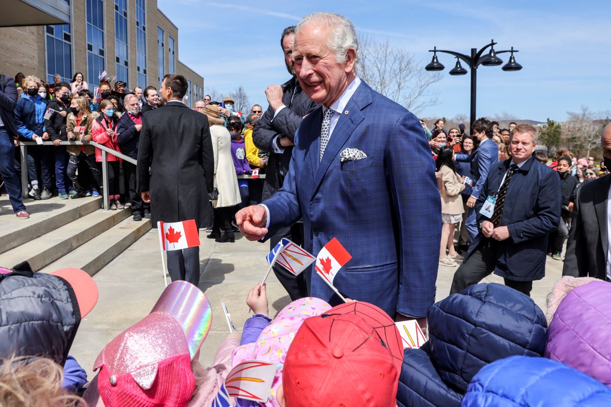 Happy 75th birthday to His Majesty #KingCharlesIII!