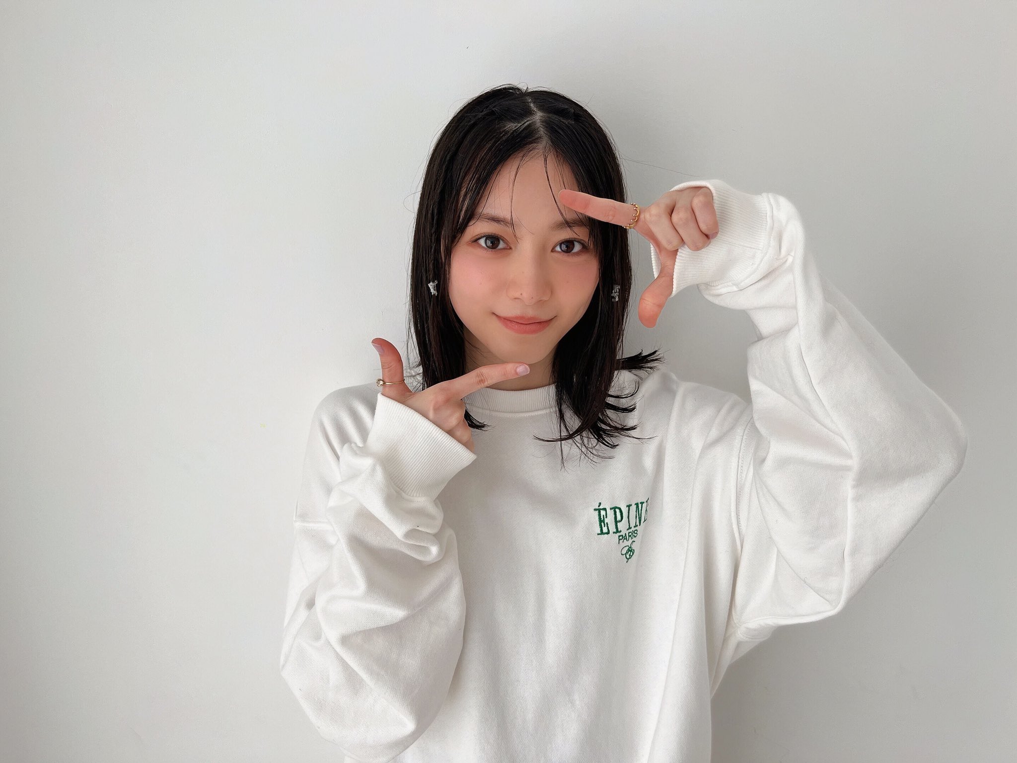 櫻坂46 森田ひかるちゃん クリアファイル くかっ 櫻坂46 森田ひかるちゃん クリアファイル くかっ