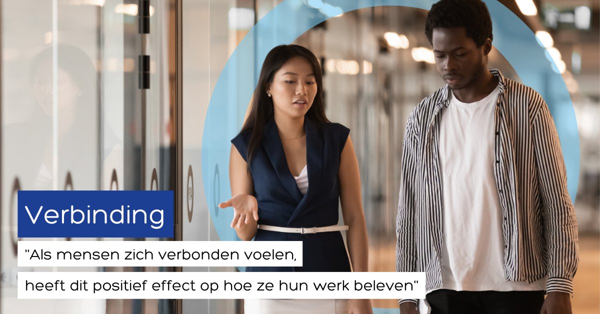 Verlies verbinding en sociaal contact niet uit het oog bij de aanpak van werkstress. Meer weten? Kijk op: bit.ly/verbinding-wer…