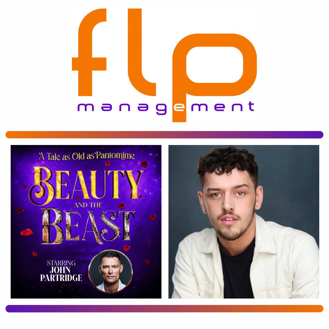 ✨ Our wonderful HARRISON ELVIN joins the cast of Beauty and The Beast at The Capital Theatre, Horsham this Christmas. We are beyond proud! ✨