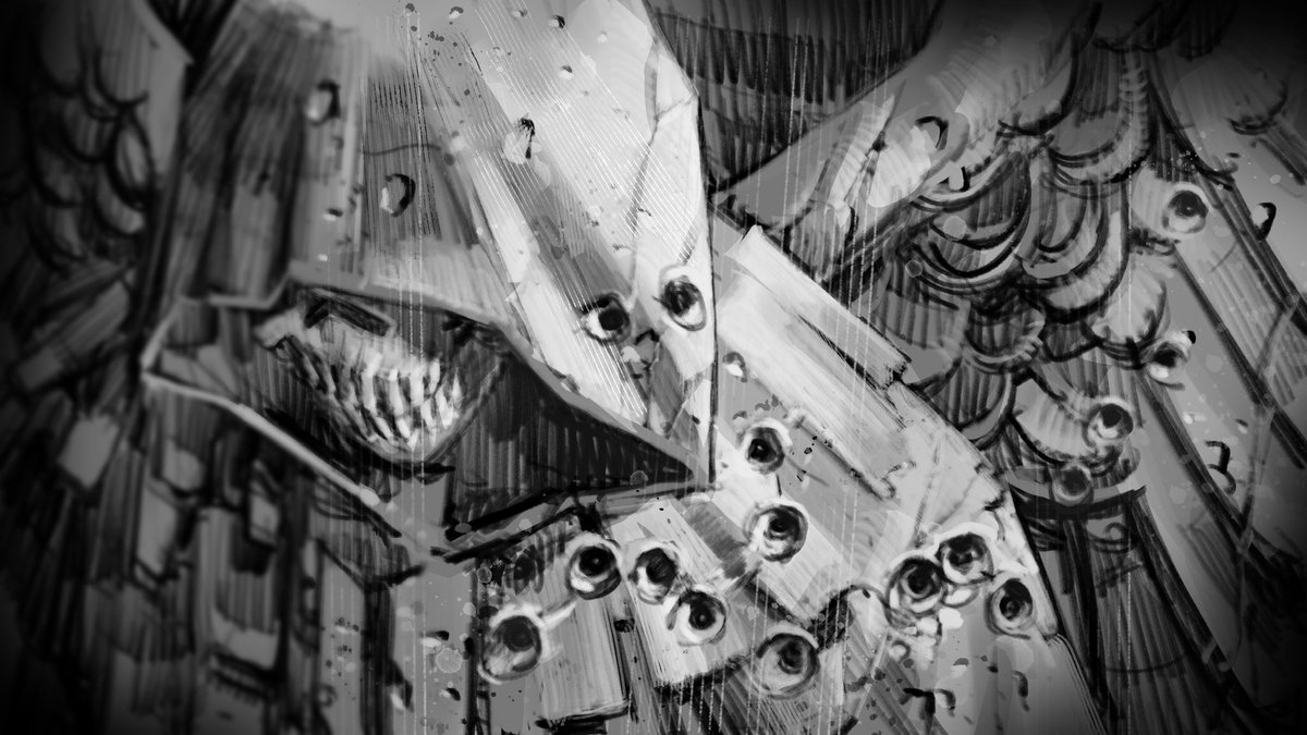 Eric's drawings from the most recent trailer for ARC ATHENA Book04.

Effects and motion were added to give the mood that leads into the next  installment of the series. 

IconicComics.com/shop-3