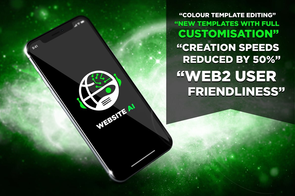 Website AI tweet media