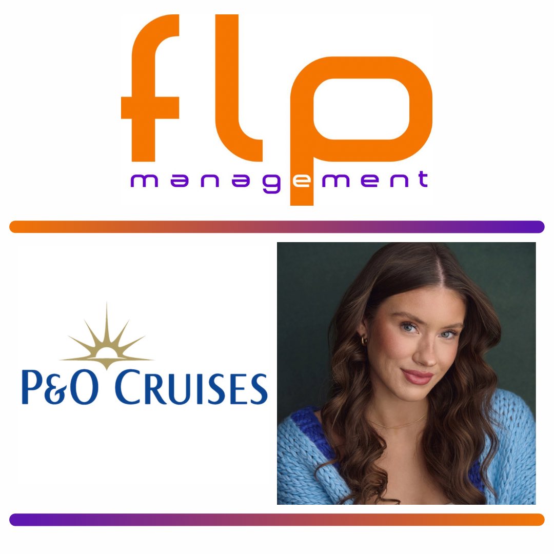 ✨ Our incredible CAITLIN BLAIR is soon to start rehearsals as a Production Dancer on board P&amp;O Azura! Have the most wonderful time - we are thrilled for you! ✨