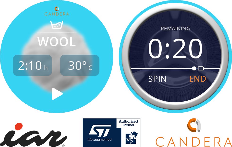 Webinar: <a href="/ST_World/">STMicroelectronics</a> , <a href="/iarsystems/">IAR</a> and Candera unveil the future of “Smart Home” devices
Learn about HMI graphics, energy consumption management and NeoChrom! 

Webinar on 21. November 23. Register now!
attendee.gotowebinar.com/rt/45134582830…

#HMI  #STAuthorizedPartner  #CGIstudio #IAR