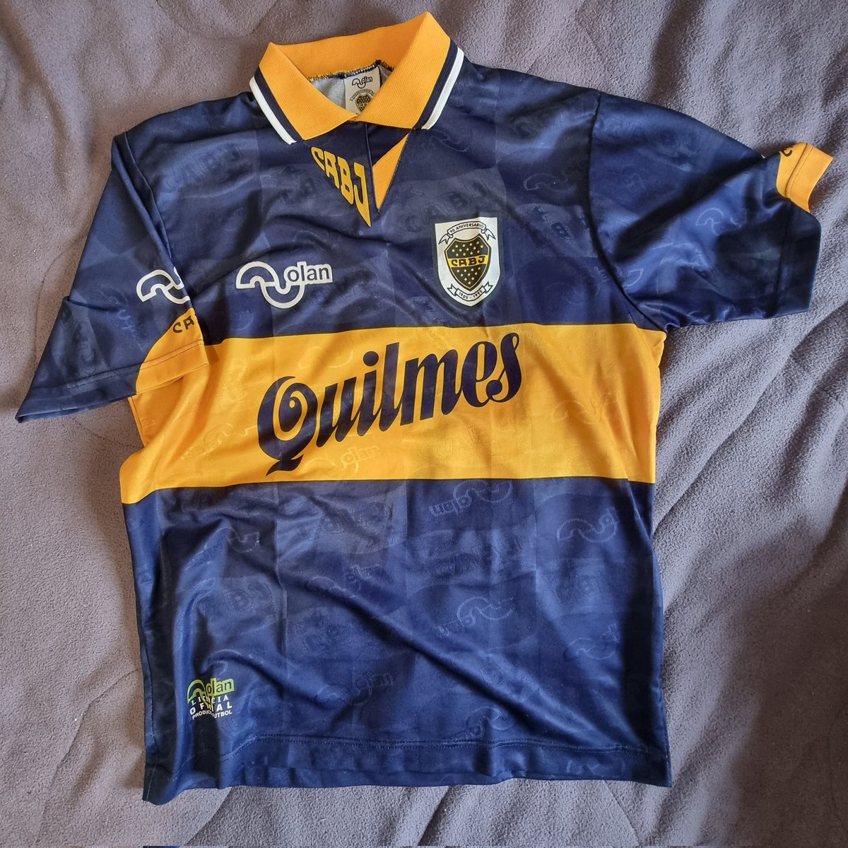 Adrian06101985's tweet image. Boca Juniors 1996 by Olan
Diego Armando Maradona #10
#BocaJuniors #Olan #Quilmes