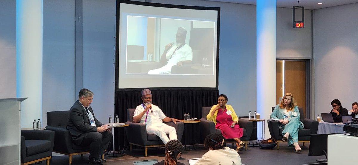 1/2 Our Group CEO Lanre Kolade [<a href="/KoladeThe/">TheRealLanreKolade</a> ] is currently speaking at a <a href="/USAID/">USAID</a> policy forum on Independent ISPs and Infrastructure Providers at the ongoing <a href="/africatechfest/">Africa Tech Festival</a> . As CSquared we recognize the crucial role of open-access infrastructure in